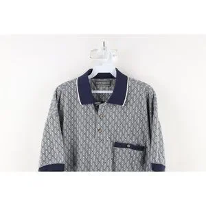 Vintage | Shirts | Vintage 9s Streetwear Mens Large Faded Diamond ...
